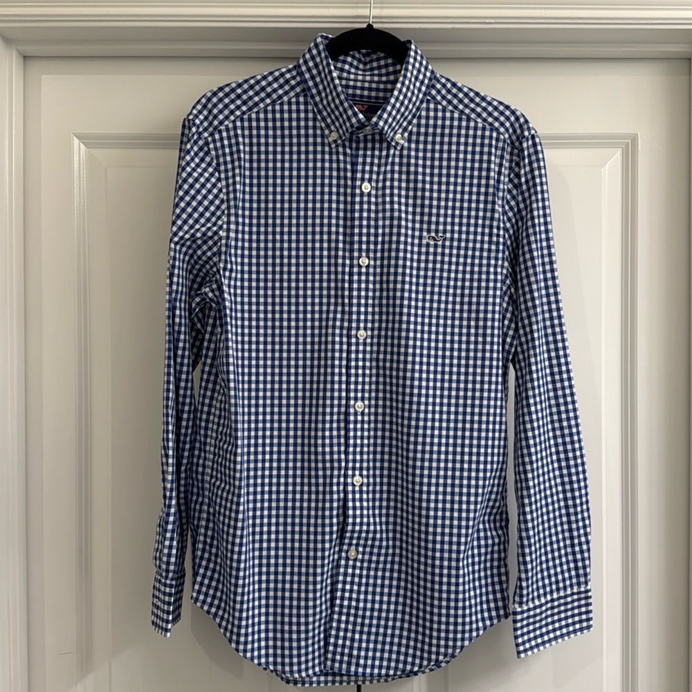Vineyard Vines Whale Shirt Button Down